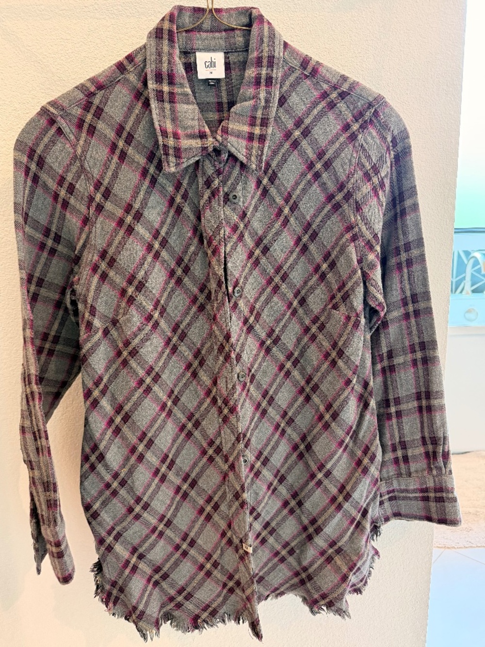 Cabi Highland Shirt Size Medium